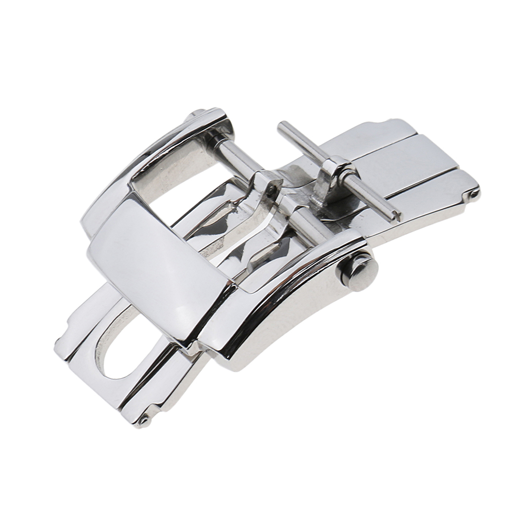 Butterfly Clasp Deployant - Paslanmaz çelik dağıtım kelebek kopça toka