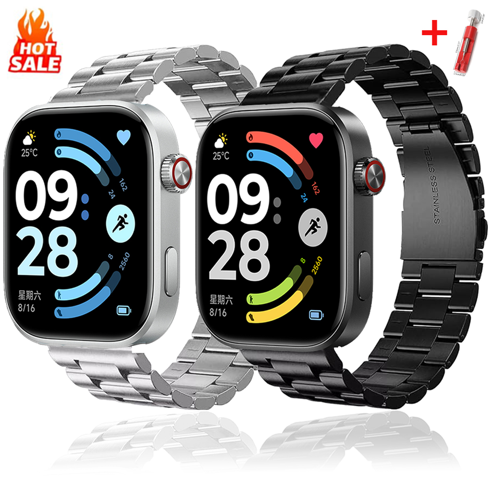Butterfly Clasp Deployant - Redmi Watch 6 5 4 Kayışı