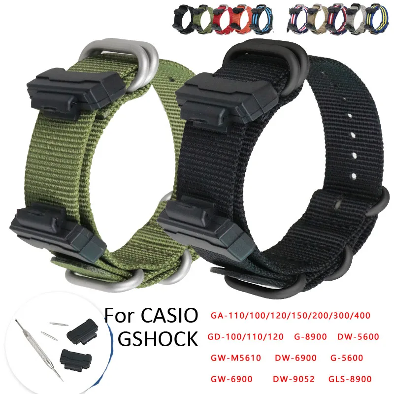 Casio Watch G-Shock Dw-5600 - Casio G-SHOCK Saat Kayışı için Naylon