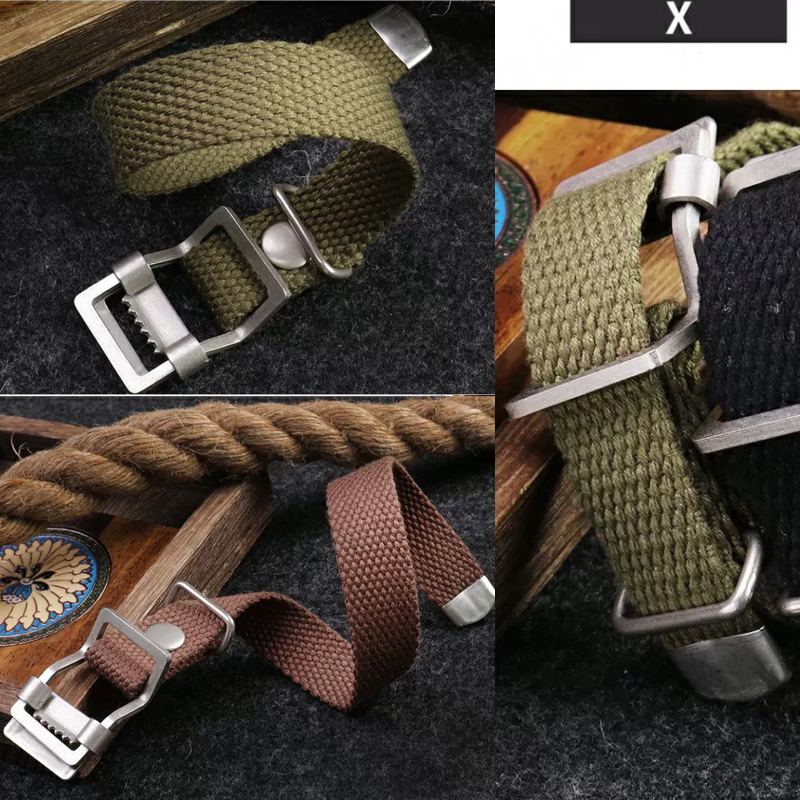 20mm 22mm 19mm 21mm Yüksek kal - Canvas Strap Watch incelemesi ve fiyatı