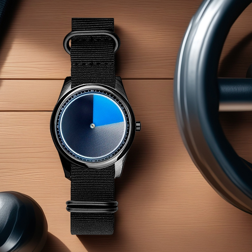 Renkli ve Güzel Moda Saatleri, - Canvas Strap Watch incelemesi ve fiyatı