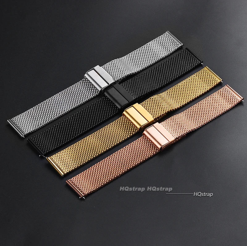 0.6mm 1.0mm Milanese Örgü Kayı - Mesh Strap Metal incelemesi ve fiyatı