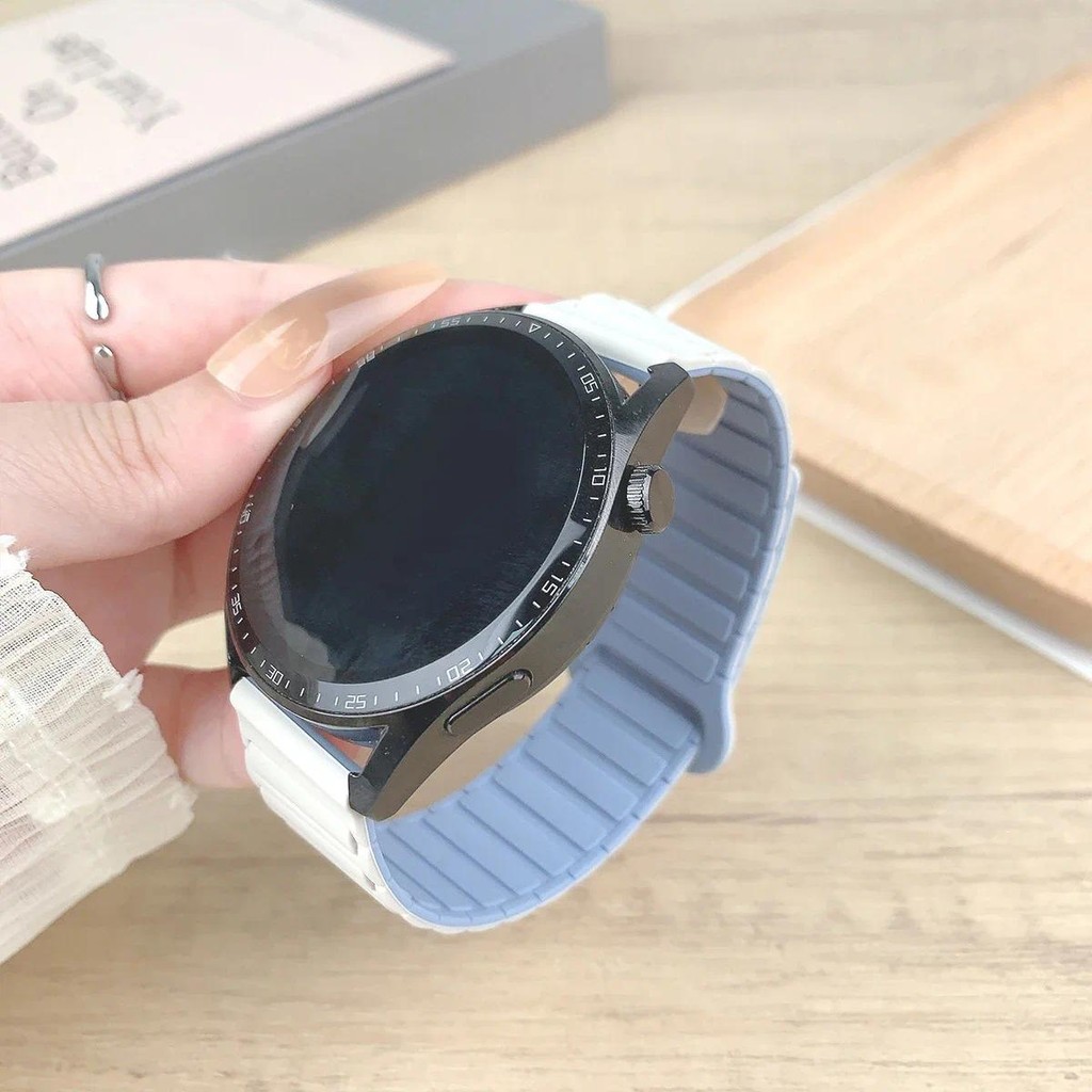 18mm 20mm 22mm Manyetik Kordon - Silicone Watch Band 22Mm incelemesi ve fiyatı