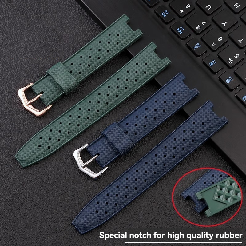Kauçuk erkek saat kayışı Carti - Cartier Watch Tank incelemesi ve fiyatı