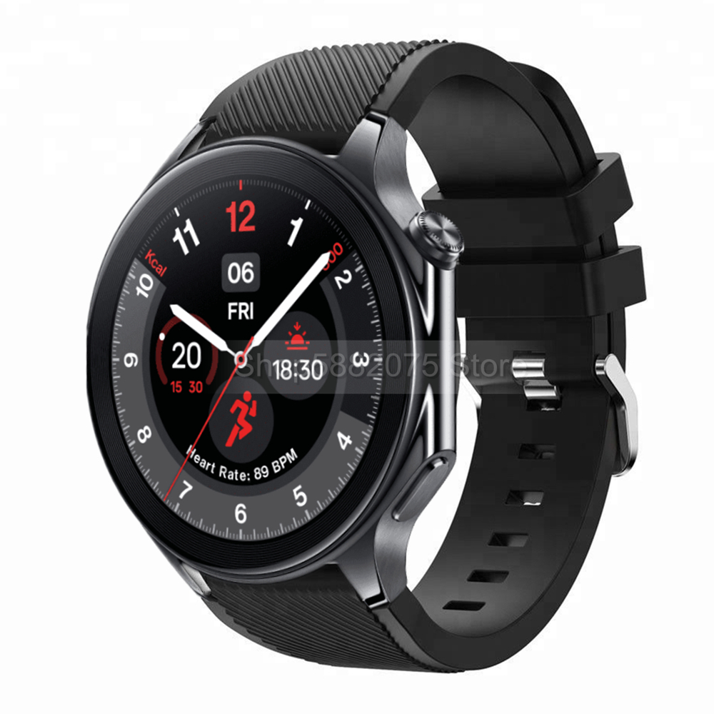 OPPO için 22mm silikon kayış i - Silicone Watch Band 22Mm incelemesi ve fiyatı
