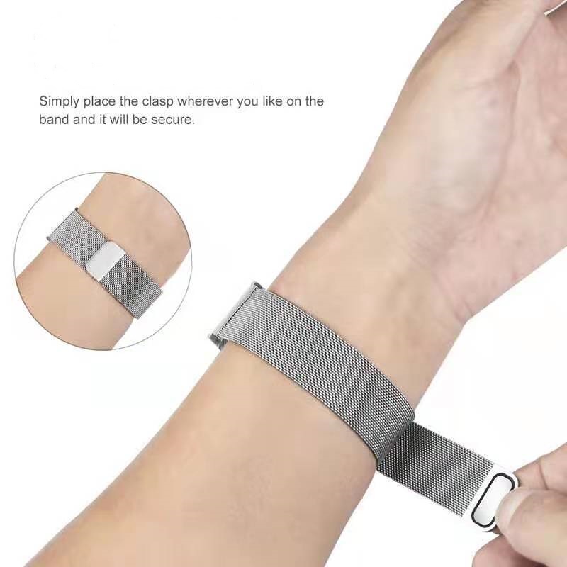 20mm22mm Hızlı Çıkartmalı Kayı - Mesh Strap Metal incelemesi ve fiyatı