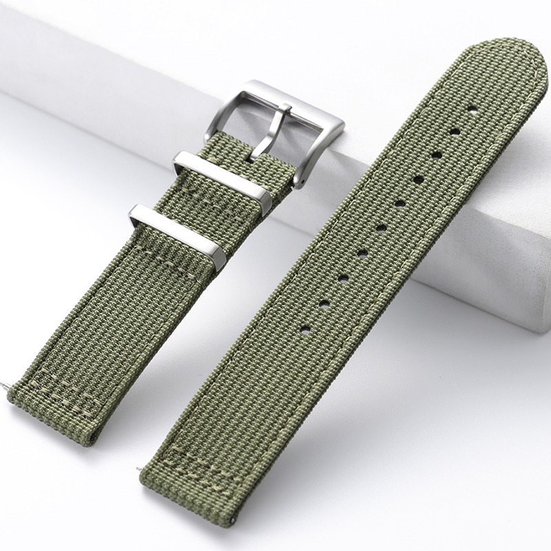 20mm 22mm Hızlı Bırakma Bilezi - Canvas Strap Watch incelemesi ve fiyatı