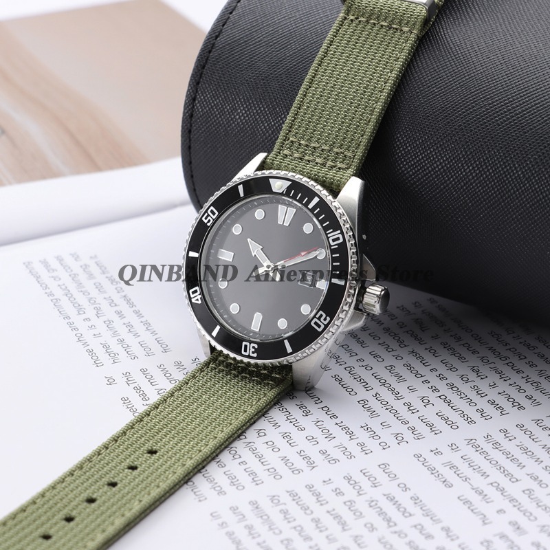 20mm 22mm Hızlı Bırakma Bilezi - Canvas Strap Watch incelemesi ve fiyatı