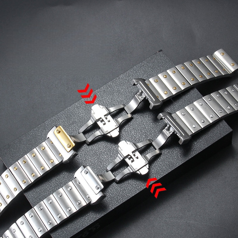 23mm Yüksek Kaliteli Paslanmaz - Cartier Watch Tank incelemesi ve fiyatı