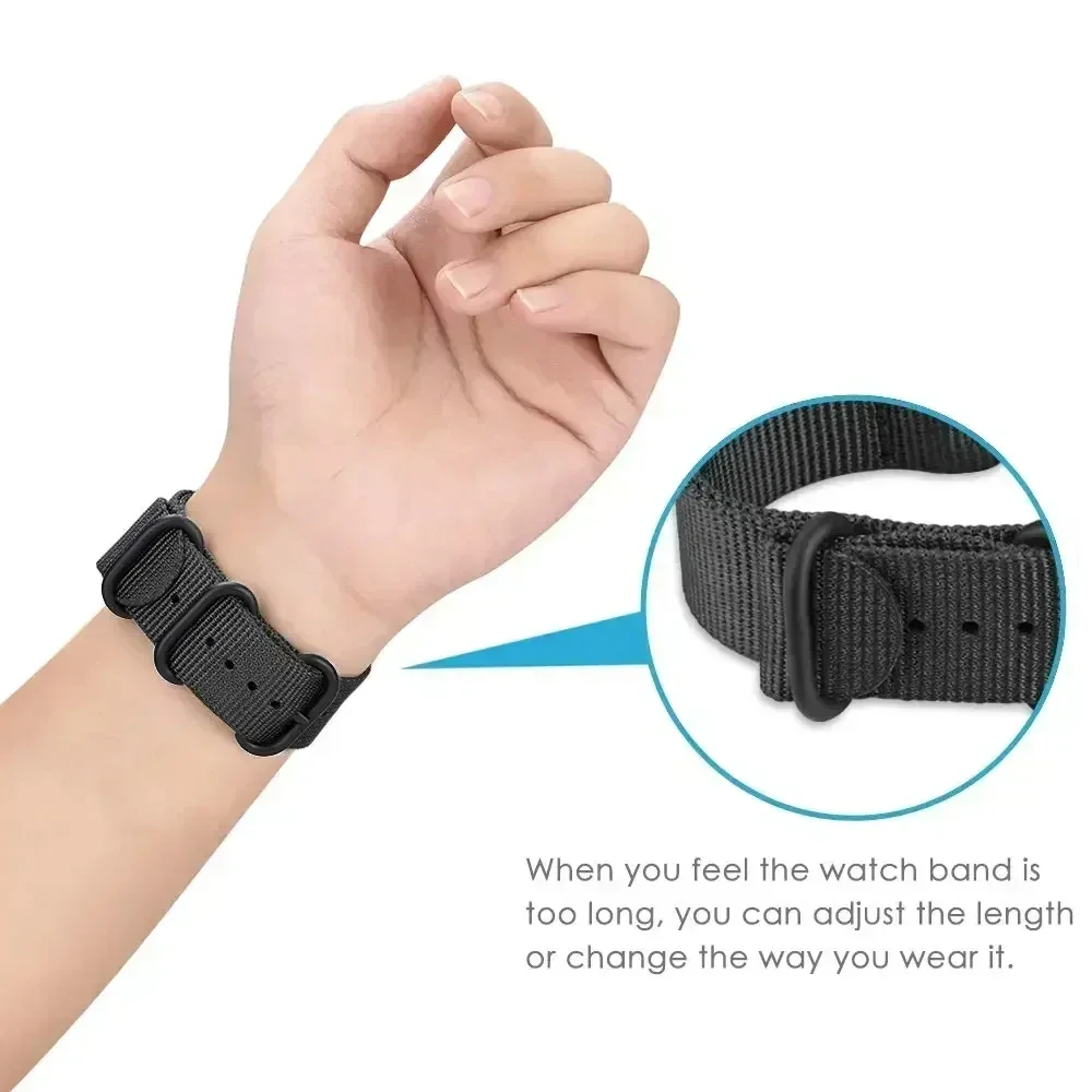 Garmin Fenix 7 6X 6S 6 için tu - Canvas Strap Watch incelemesi ve fiyatı