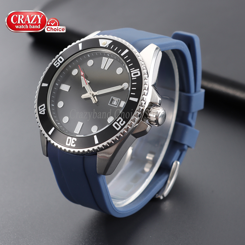 20mm22mm Rolex için kauçuk kay - Rubber Strap Diver incelemesi ve fiyatı