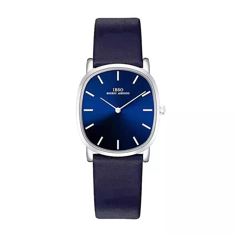 Yeni Şık Deri Kayışlı Saat, Bü - Cartier Watch Tank incelemesi ve fiyatı
