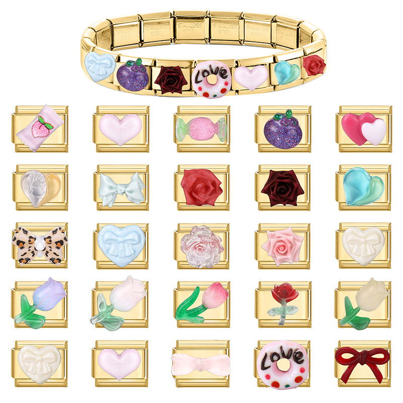 Yeni Vintage Glitter Güneş Çiç - Butterfly Clasp Deployant incelemesi ve fiyatı