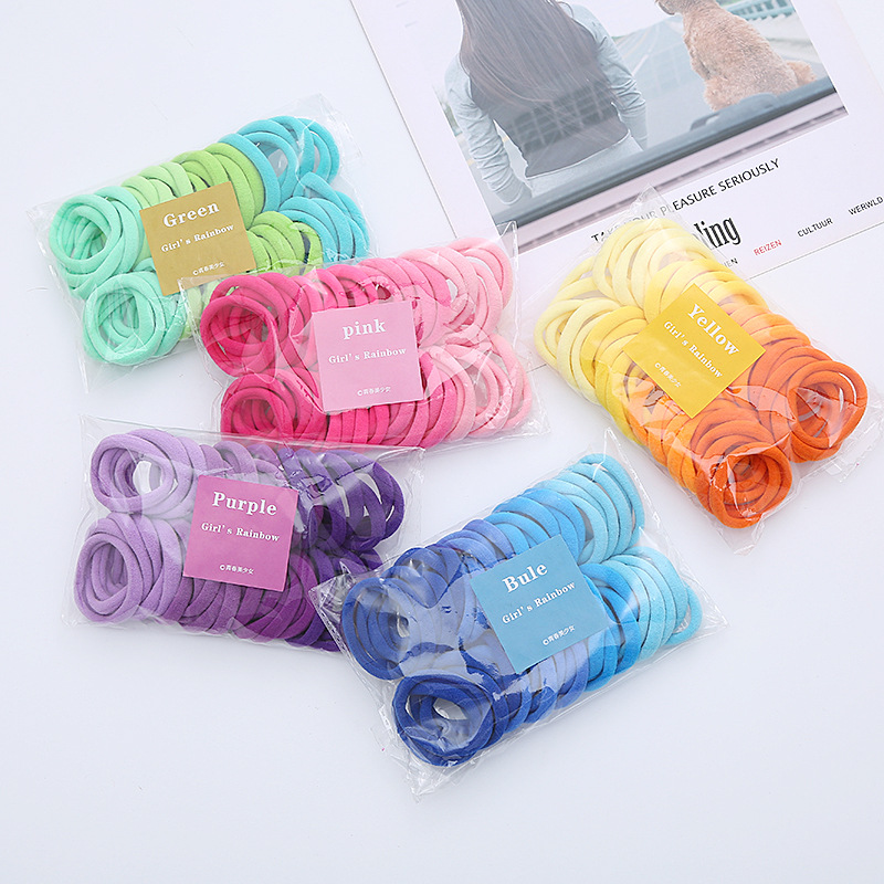 50 adet/takım kadın kızlar tem - Silicone Band Women incelemesi ve fiyatı