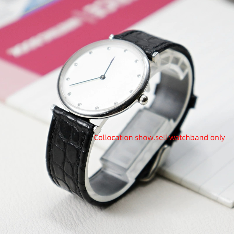 Ince timsah Hakiki deri kayış  - Cartier Watch Tank incelemesi ve fiyatı