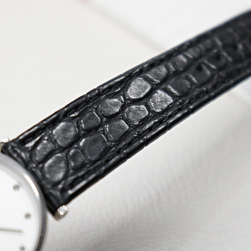 Ince timsah Hakiki deri kayış  - Cartier Watch Tank incelemesi ve fiyatı