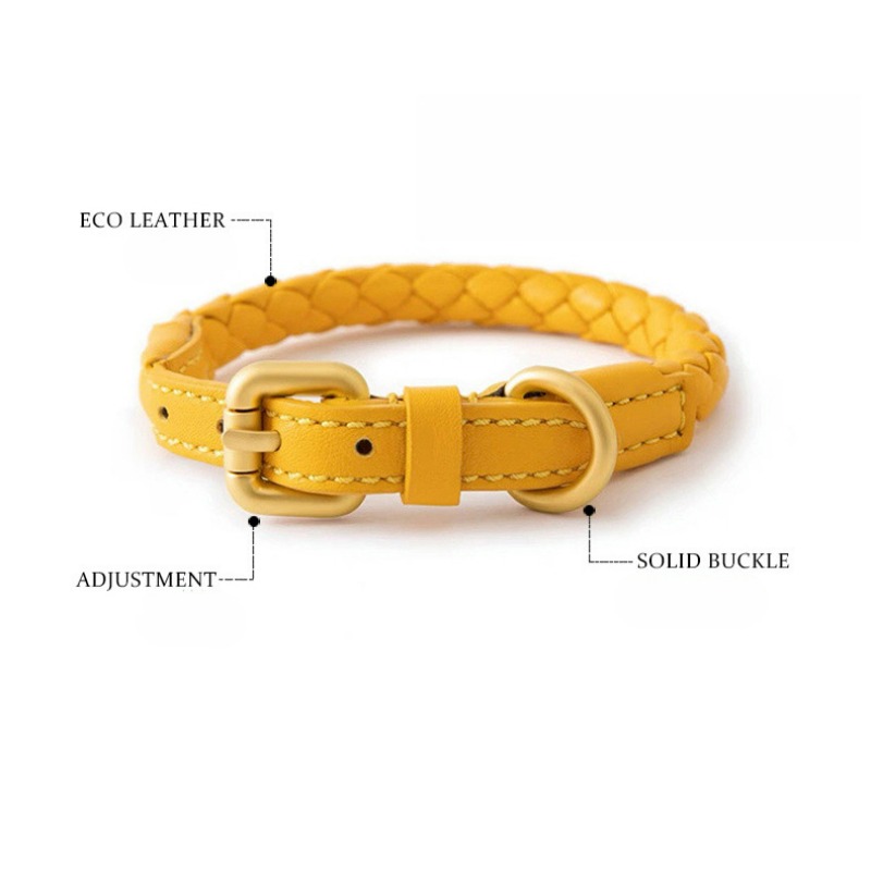 Loudik Toptan Örgülü Deri Köpe - Leather Strap Quick Release incelemesi ve fiyatı