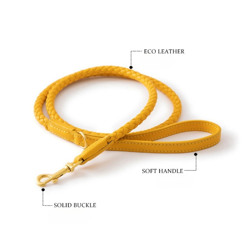 Loudik Toptan Örgülü Deri Köpe - Leather Strap Quick Release incelemesi ve fiyatı