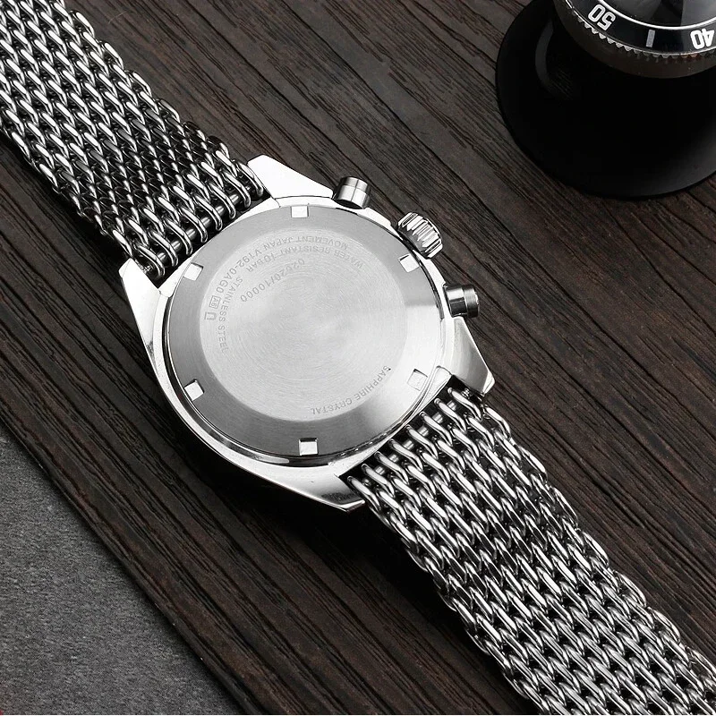 18/20/22/24mm Mesh katı paslan - Mesh Strap Metal incelemesi ve fiyatı