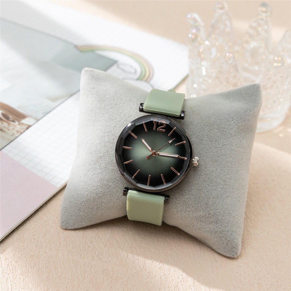 Moda Bayanlar Spor Basit Siyah - Silicone Band Women incelemesi ve fiyatı