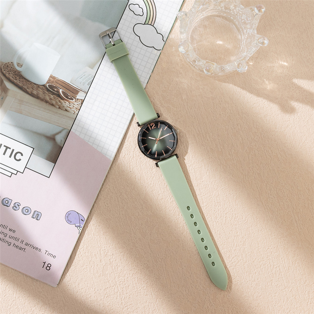 Moda Bayanlar Spor Basit Siyah - Silicone Band Women incelemesi ve fiyatı