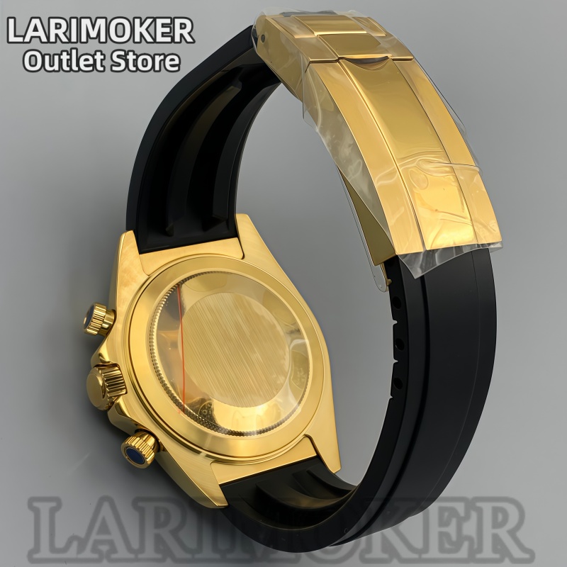 LARIMOKER 39mm erkek spor saat - Rubber Strap Diver incelemesi ve fiyatı
