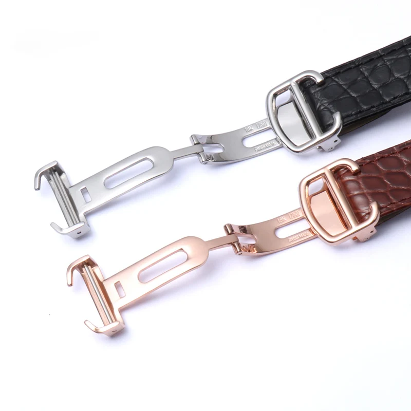 Timsah Hakiki Deri saat kayışı - Cartier Watch Tank incelemesi ve fiyatı
