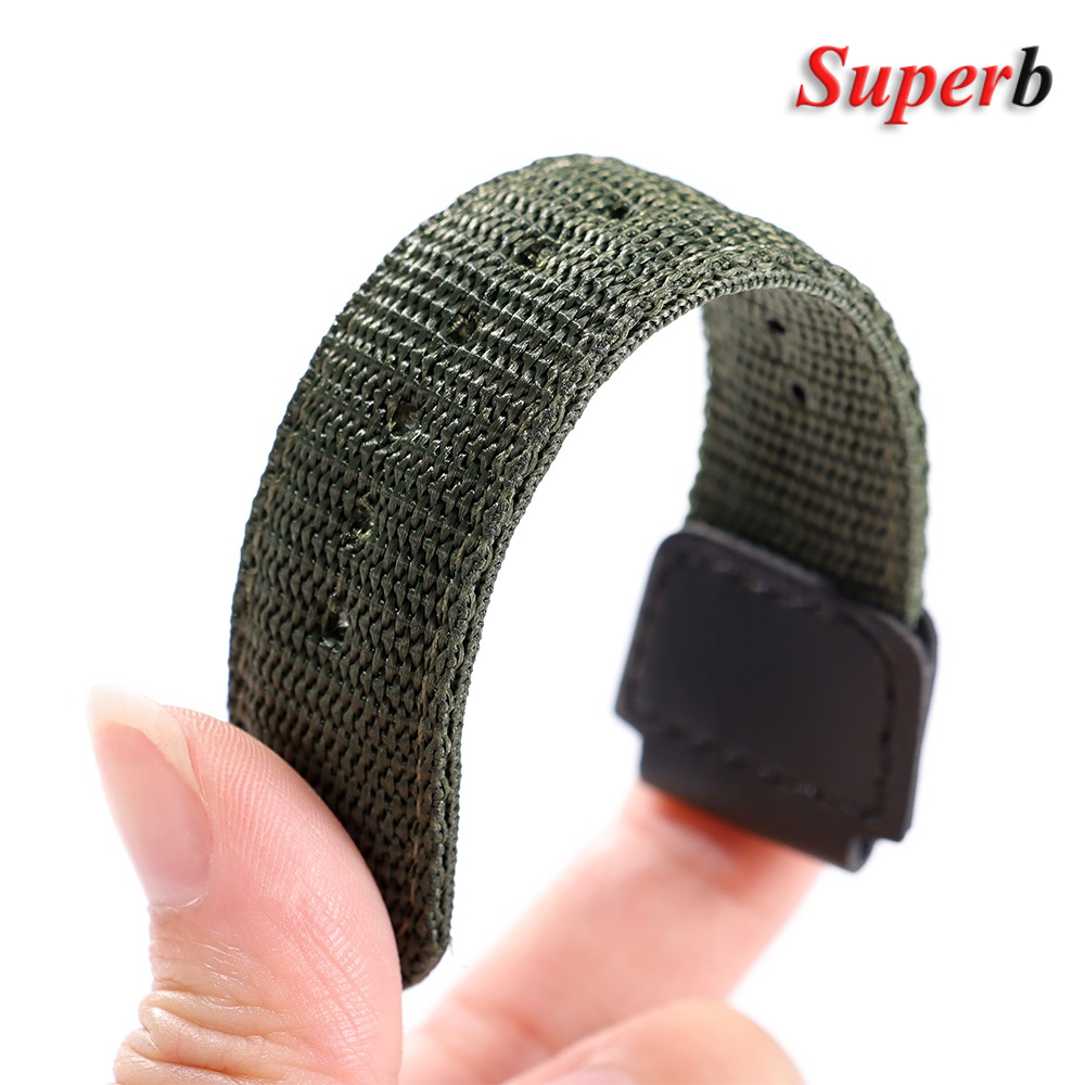 18mm Naylon saat kayışı Casio  - Canvas Strap Watch incelemesi ve fiyatı