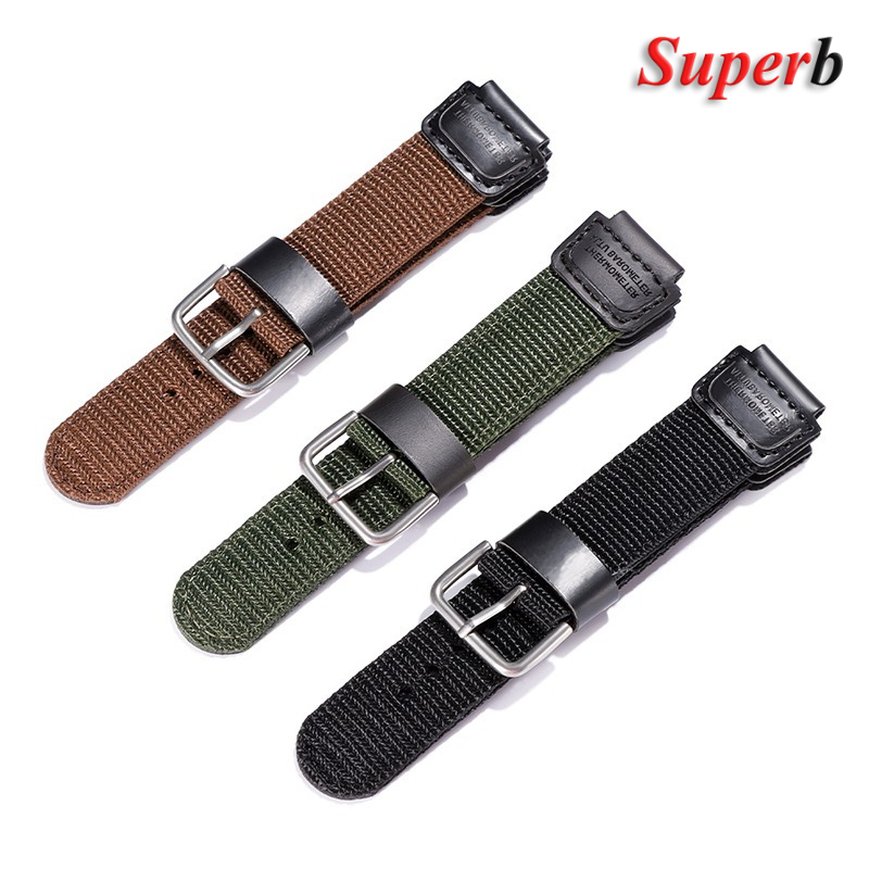 18mm Naylon saat kayışı Casio  - Canvas Strap Watch incelemesi ve fiyatı