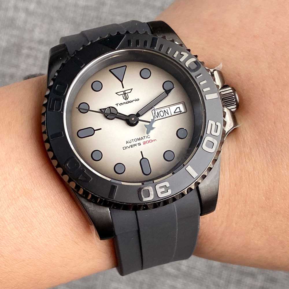 Tandorio 200M su geçirmez NH36 - Rubber Strap Diver incelemesi ve fiyatı