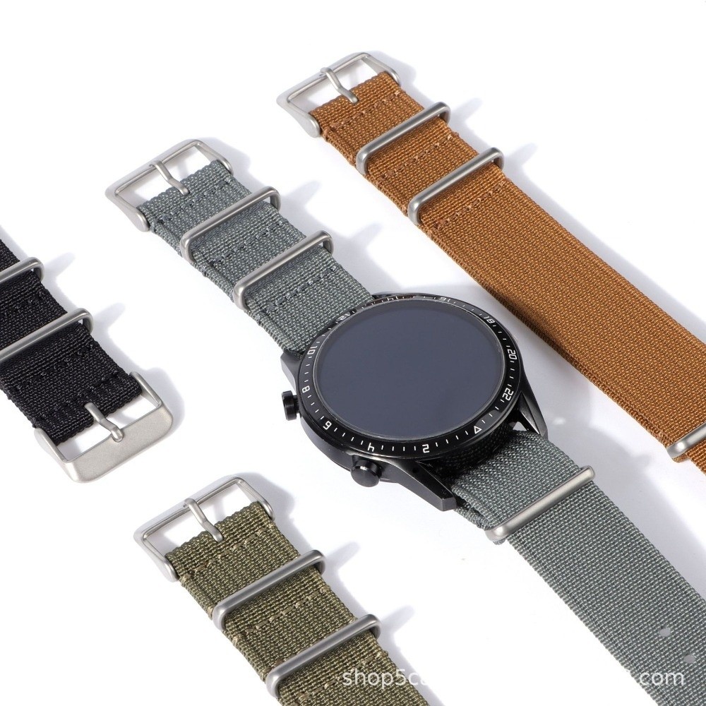 14/16/18/20/22mm NATO saat kay - Nato Strap Nylon incelemesi ve fiyatı