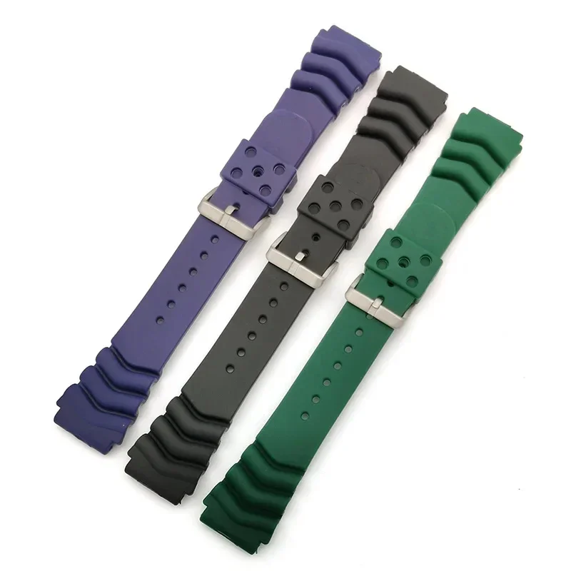 Reçine saat kayışı Seiko 20 22 - Rubber Strap Diver incelemesi ve fiyatı