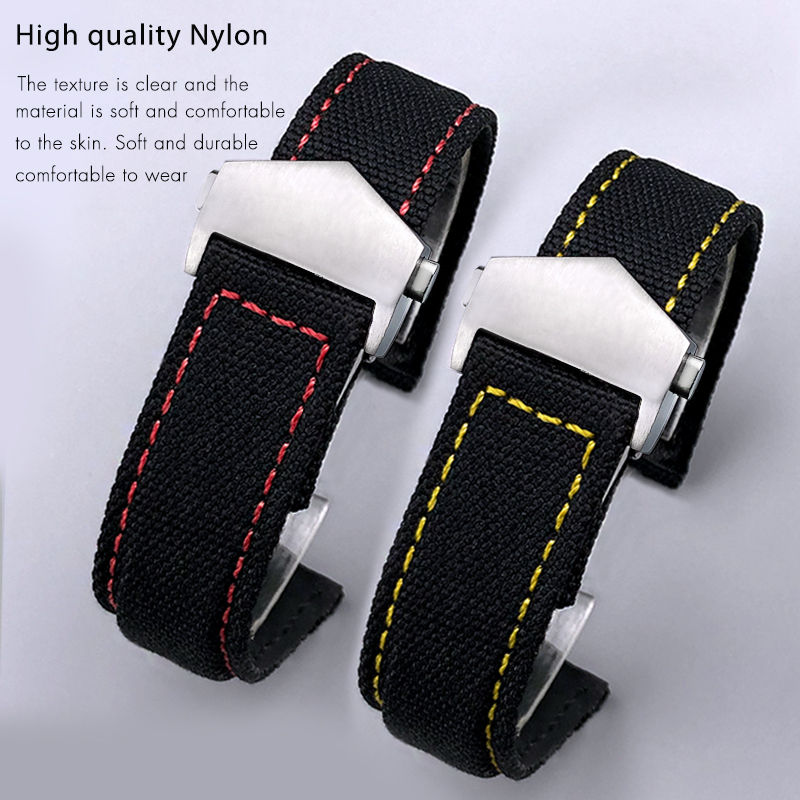 19mm 20mm 21mm 22mm Kanvas Nay - Canvas Strap Watch incelemesi ve fiyatı