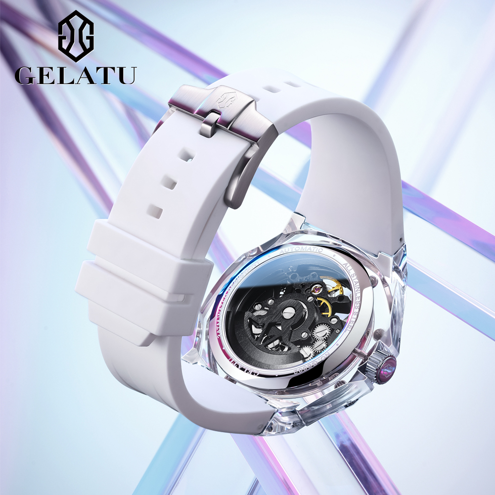 GELATU 8002 Otomatik Mekanik E - Rubber Strap Diver incelemesi ve fiyatı